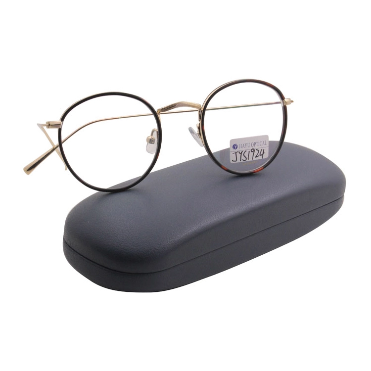 Round Metal Optical Frames Eyeglasses